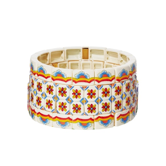 Roxanne Assoulin The Terrazzo Bracelet In Campania